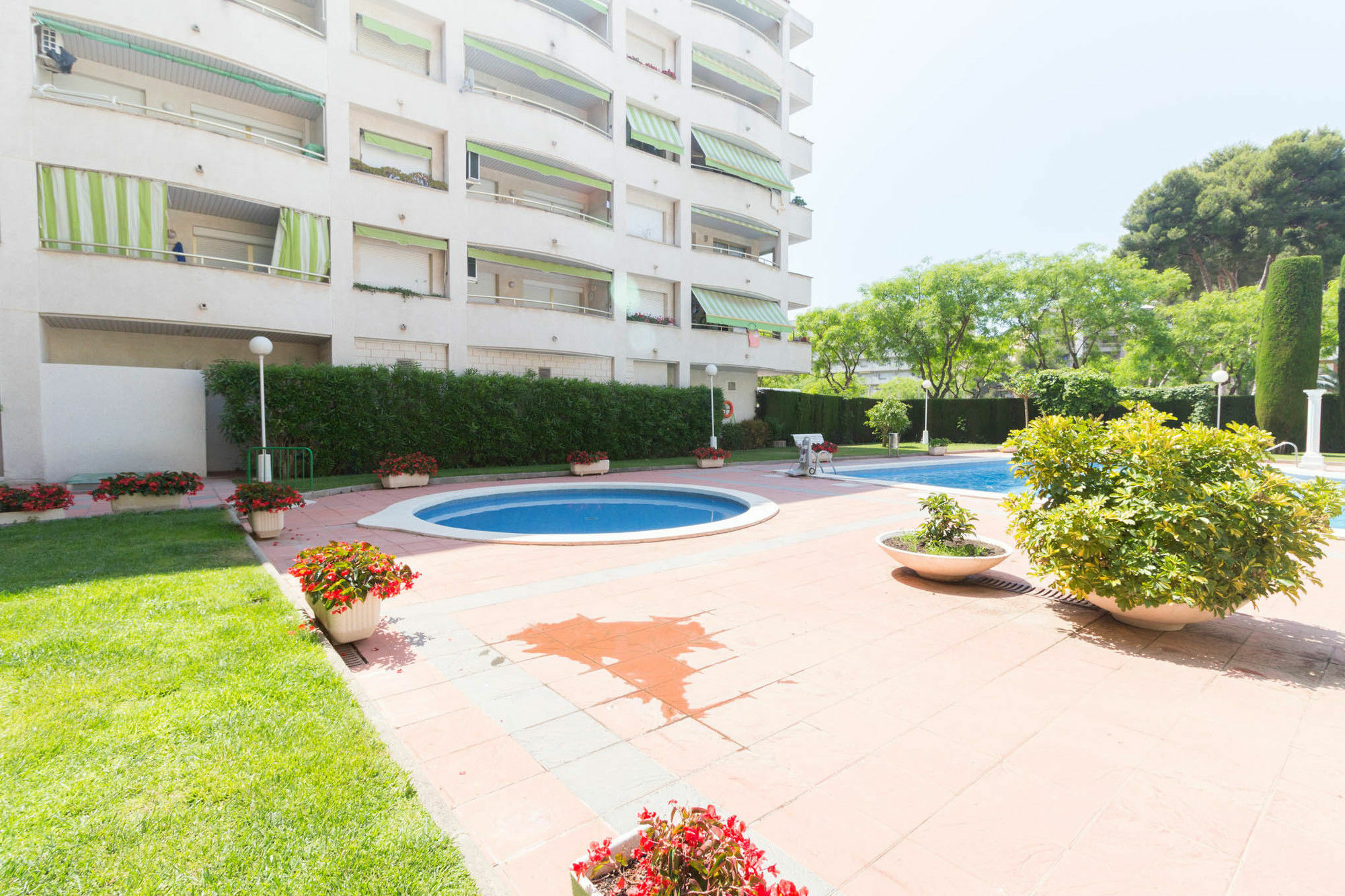 Costa Daurada Apartaments - Marathon I Salou Eksteriør billede