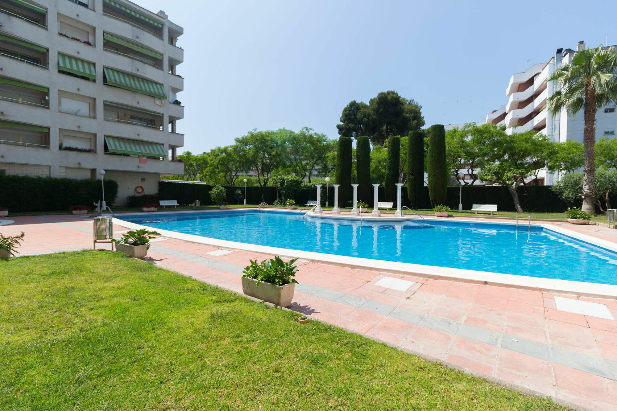 Costa Daurada Apartaments - Marathon I Salou Eksteriør billede